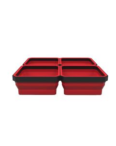 E-Z Red Quad EZTRAYS Red