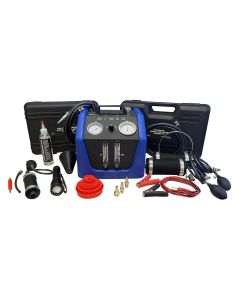 Mastercool Dual Evap/High Pressure Diagnostic Smoke Machine w/ Truck Adapter Kit