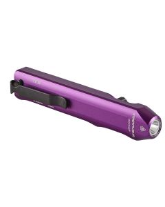 STL88818 image(0) - Streamlight Wedge Ultra-Compact Rechargeable EDC Flashlight - Includes USB-C cord and wrist lanyard - Box - Purple