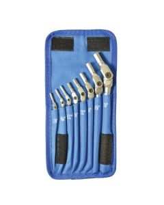 BND00017 image(0) - Bondhus Corp. 8PC HEX PRO PIVOT HEAD HEX WRENCH SET