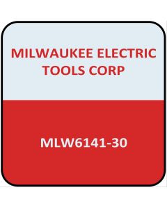 MLW6141-30 image(0) - Milwaukee Tool 4-1/2" Small Angle Grinder, Lock-On