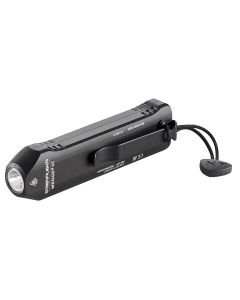 STL88812 image(0) - Streamlight Wedge XT Ultra-Compact Rechargeable EDC Flashlight - Includes USB-C cord and pocket lanyard - Box - Black