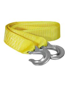 KTI73801 image(0) - K Tool International Tow Strap With Forged Hooks 2in. x 10ft. - 7,000lb