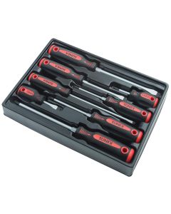 SUN118SS image(0) - Sunex 8-Piece Combination Screwdriver Set