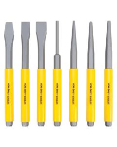 WLMW7510 image(0) - Wilmar 7 pc. Punch & Chisel Set