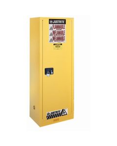 Justrite Mfg. Co. CABINET 22 GAL FLAMMABLE YELLOW