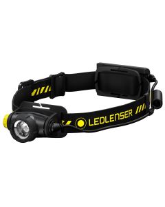 LED880510 image(0) - LEDLENSER INC H5R Work Recharge Headlamp, 500 lus