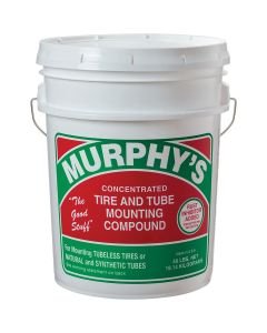 JTMF10006 image(0) - JTM PRODUCTS INC Murphy's Original Concentrated Tire and Tube Mounting Compound 40 Pound Pail