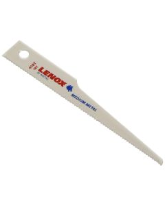 LEX20426 image(0) - Lenox Tools Air Saw Blades, 418T, Bi-Metal, 4 in. Long, 18 TPI