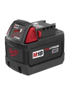 MLW48-11-1828 image(0) - Milwaukee Tool M18 REDLITHIUM XC Extended Capacity Battery