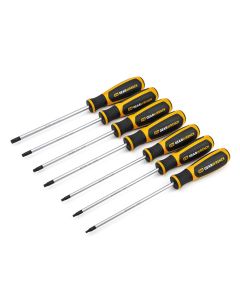 KDT80071H image(0) - GearWrench 7 Piece Torx Dual Material Screwdriver Set