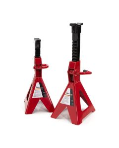 JSPJS647529 image(3) - J S Products Professional 4-Ton Capacity Jack Stand Set