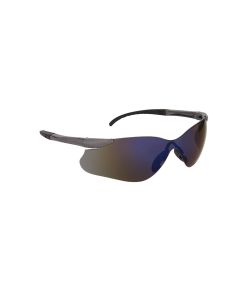 SRW50029 image(0) - Jackson Safety Jackson Safety - Safety Glasses - SGf Series - Blue Mirror Lens - Gunmetal Lens - Hardcoat Anti-Scratch - Outdoor