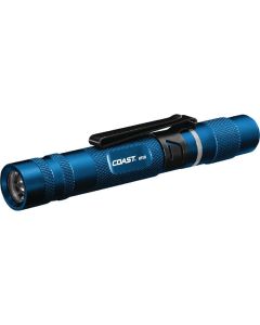 COS31107 image(0) - COAST Products HP2R 280 Lumen LED Rechargeable Plus Penlight - Blue