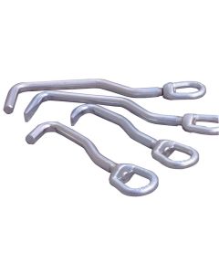 MOC3100 image(0) - Mo-Clamp SHEET METAL HOOKS (SET OF 4)