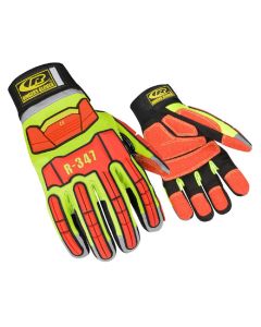 RIN347-12 image(0) - Ringers Rescue Gloves Hi-Vis XXL