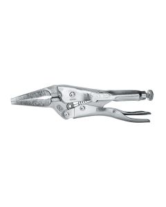 VGP6LN image(0) - Vise Grip 6LN - 6 Inch Metal Handle Long Nose Jaws Locking Pliers