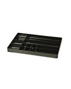 ERN5011 image(0) - Ernst Mfg. 10 Compartment Tray Black