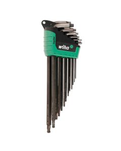 WIH76092 image(0) - Wiha Tools 13 Piece Torx Ball End L-Key Set