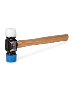 TIT63412 image(0) - Titan 12 Ounce Double Face Rubber Mallet with Hickory Handle