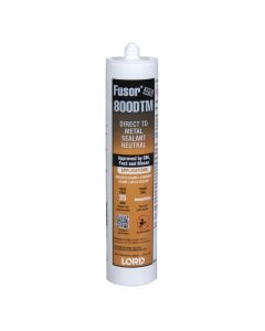 FUS800DTM image(0) - Norton Company Fusor Direct to Metal Sealant Neutral 12/Case