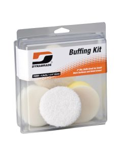 DYB76000 image(0) - Dynabrade 3" Buffing Pad Kit