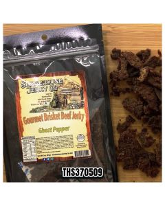 THS699430-370509 image(0) - Smokehouse Jerky Ghost Pepper Beef Jerky 3  Ounce - Beef Jerky