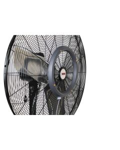 KTI77723KIT image(1) - K Tool International 24 in WATERPROOF NON OSCILLATING FAN w/MISTING ATTACHMENT