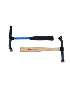 MRT170G image(0) - Martin Tools Door Skin Hammer with Hickory Handle