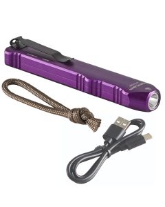 STL88818 image(0) - Streamlight Wedge Rechargeable EDC 300 Lumen Flashlight with 1000 Lumen Thro mode - Purple