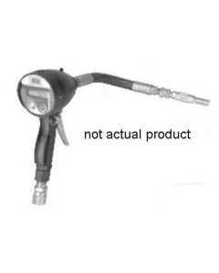 LIN84799 image(1) - Lincoln Lubrication 1/4 NPTF AUTO NO DRIP NOZZLE WITH MAN CLOSURE