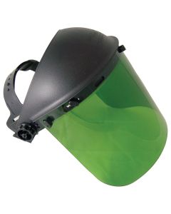 SAS5142 image(1) - SAS Safety Impact-Resistant Standard Green Faceshield