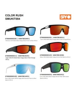 SPOSMUKIT084 image(0) - Spy Optic INC Color Rush