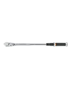 KDT85189 image(0) - GearWrench 1/2 Inch Drive 120XP Flex Head Micrometer Torque Wrench 30-250 ft/lbs.