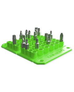 EZREZBIT-G image(0) - E-Z Red 48 PIECE MAGNETIC FLEXIBLE BIT HOLDER