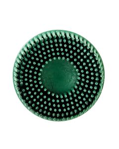 MMM7524 image(0) - 3M 2" ROLOC GREEN BRISTLE DISC 50 GRIT 10PK