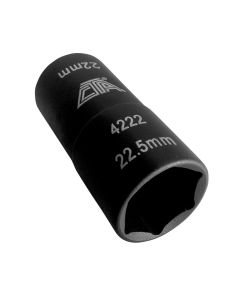 CTA4222 image(0) - CTA Manufacturing Lug Nut Flip Socket - 22 mm x 24 mm