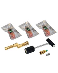 TRATP9812-BX image(0) - Tracer Products Mini-EZ hybrid vehicle A/C dye injection kit