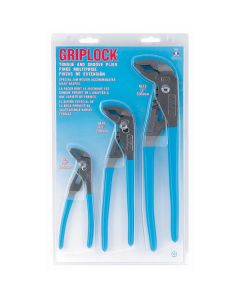 Channellock 3PC Groove Joint Plier Display [GL6,10,12]