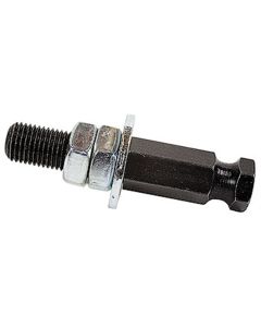 REMA Tip Top QR arbor, 2-1/4" threaded, 3/8" x 24-T