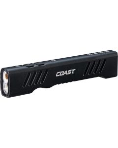 COS31010 image(0) - COAST Products Slayer Pro 1000 Lumen LASER Rechargeable LED Flashlight with Dual Magnet Base - Black