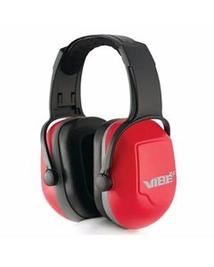 SRW20774 image(1) - Jackson Safety Jackson Safety - Earmuffs - H70 Vibe Series - NRR 26 - Red