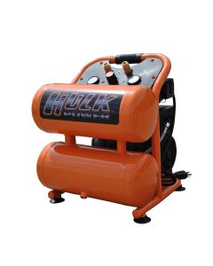 EMXHP15P004SS image(0) - Emax Compressor Hulk 1.5hp 4 Gal. Silent Air Prtbl Compressor