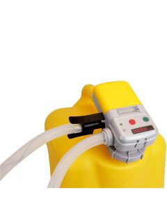 MILZE1030D image(0) - Zeeline by Milton Battery Fuel Transfer Pump - Yellow