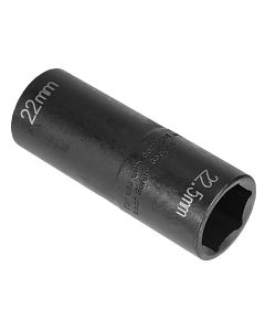 GRE2191D image(0) - Grey Pneumatic 1/2" Dr. 22mm x 22.5mm Flip Socket