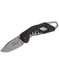 KER1230X image(0) - Kershaw Diode Multi-Function Manual Open Liner Lock Drop Point Blade EDC Folding Pocket Knife - Black