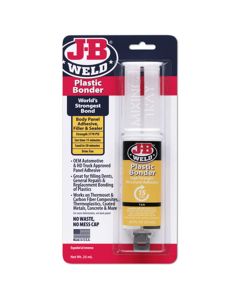 JBW50133 image(1) - J B Weld J-B Weld 50133 Plastic Bonder Structural Adhesive Syringe - 25 ml.