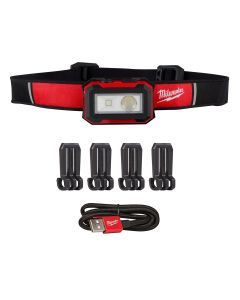 MLW2012R image(0) - Milwaukee Tool Rechargeable Magnetic Headlamp And Task Light