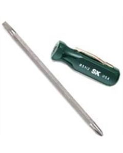 SKT85112 image(0) - S K Hand Tools SCREWDRIVER 2 IN 1 POCKET STYLE SUREGRIP