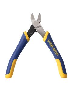 VGP2078925 image(0) - Vise Grip 4-1/2" FLUSH DIAGONAL PLIER WITH SPRING